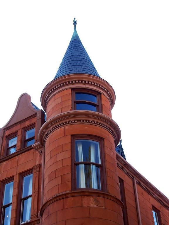 Patterson Inn DEN Exteriér fotografie